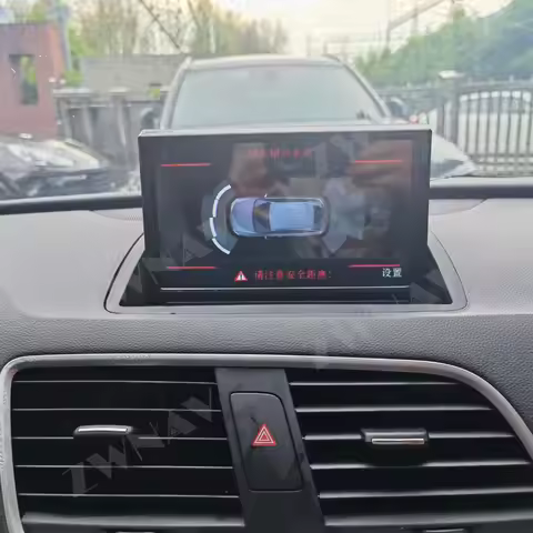 8" IPS Flip Screen Android 13 Car Radio Multimedia Player For Audi A1 Q3 2011-2018 GPS Navig Video S