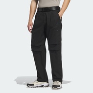adidas Golf Twistweave Cargo Ankle Pants Men Black JM9604