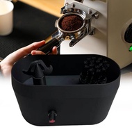 Espresso Coffee Portafilter Cleaner Coffee Portafilter Cleaning Kit Scrubbing Workbench with Brush f