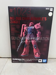 萬代（Bandai）GUNDAM FIX FIGURATION METAL COMPOSITE (GFFMC) #1023 MS-05S 馬沙專用渣古 I