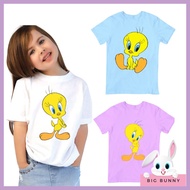 BB TWEETY BIRD ROUND NECK SHIRT FOR KIDS (RANDOM DESIGN) AVAILABLE IN 8 COLORS