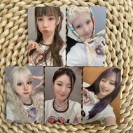 ((G) I-DLE I-DLE I-DLE Lucky Card Version 2.0 B Girl Doll mini8 Nijuanqi Brushed Surface
