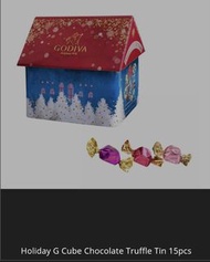 Godiva Holiday G Cube Chocolate Truffle