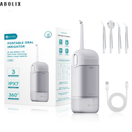 ไหมขัดฟัน Airuidu CF580 Portable Oral Irrigator Dental Water Flosser IPX7 กันน้ำ ฟังก์ชันหน่วยความจำ