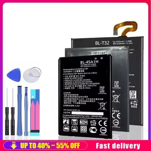 BL-44E1F Battery For Phone LG V20 H915 H910 H990N US996 F800L Bl 44e1f Upgrade V20 Fast Shipping
