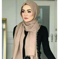 SHAWL ARABIC FRINGE (Tidak Perlu Gosok)