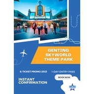 [ E-TICKET ] Genting Skyworld &amp; Skytropolis Theme Park