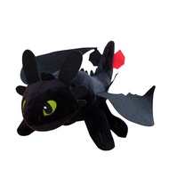 Toothless Helmet Wings Flying Dragon Roof Decoration Doll Flying Dragon Toys Cara Melatih Mainan Mew