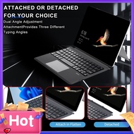 SPVPZ Slim Tablet Keyboard Tablet Keyboard with Trackpad Wireless Bluetooth Keyboard Protective Case for Microsoft Surface Go 1/2/3/4 Colorful Backlight Slim Design Southeast