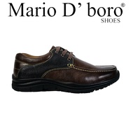 Men's Casual Loafers Shoes MY 25329 Black/Dark Brown C66