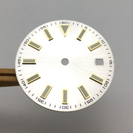 29mm Alternative Rolex Diary Character Modified Dial Luminous Adapt 2813 2824 Movement 8215