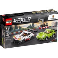 Lego Speed Champions 75888 Porsche 911 RSR And 911 Turbo 3.0