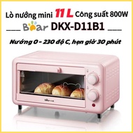 Bear DKX-D11B1 mini oven, 11L capacity, 800W capacity, adjustable hour and temperature..