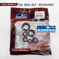 ASHUKA OIL SEAL SET HONDA RS150 RS 150R RSX150 RSX 150 RS-X 150 ENGINE COMPLETE OIL SEAL SET