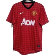 Robin van Persie #20 MU FC Home 2012/2013 Man Utd England Inggris English 12/13 Original Jersey Foot