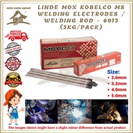 LINDE MOX KOBELCO MS WELDING ELECTRODES / WELDING ROD - 6013 (5KG/PACK)