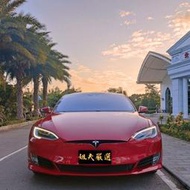 姐夫嚴選 2016 Tesla Model S-75D 烈焰紅 享有終身免費超充