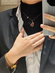 Qeelin Wulu Diamond Necklace