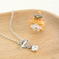 白爛貓經典系列-高級LanLan 純銀項鍊(男款)