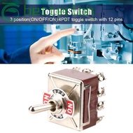 BETTER-LONTIME ​​3 Position Switch​​, Button Mechanism for Mechanical System High Current Capacity C