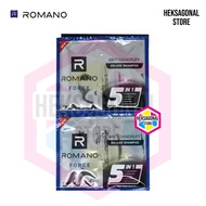 ROMANO SACHET SHAMPOO COWOK Anti Dandruf 10ml×12