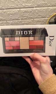 Dior 眼影 唇膏盤 正價$670