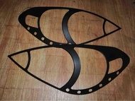 TOYOTA INNOVA  2005-2011 HEADLIGHT Head Light COVER MATTE BLACK