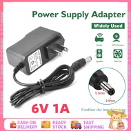 DC 6V 1A Power Supply 6V 1A Adaptor 6V1A Charger for Media Converter