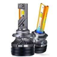 K6C K7C H1 H4 H7 H11 H8 9005 HB3 9006 HB4 9012 HIR2 3 หลอดทองแดงหลอดไฟหน้า LED กำลังสูง 200W 300000L