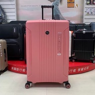 Verage倫敦系列29吋旅行箱 350-19 時尚設計 PP旅行箱 TSA密碼鎖 可加大 靜音飛機輪 粉色 $5180