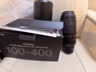 FUJINON XF100-400mm F4.5-5.6 R LM OIS WR 鏡頭