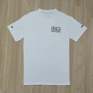 original NEW 2025 Japan PEARLY GATES Summer Golf Korean Mens Short Sleeve Lapel Breathable Quick-dry