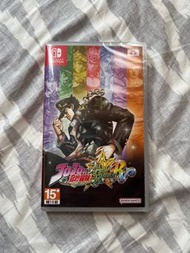 Nintendo Switch 遊戲 JoJo 的奇妙冒險 All Star Battle R