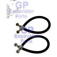 EX200-1 Hydraulic Excavator Oil Bypass Filter Hose Set (2PCS)