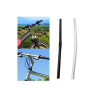 [szxflie3xh] Mountain Bike Handlebar, 25.4mm Aluminum Alloy Bicycle Riser Handlebar, Extra