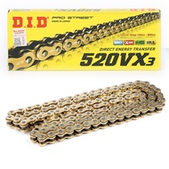 ป้ายและ DID 520VX3 สายโซ่ซีลน้ํามันเหมาะสําหรับ Spring Wind 800MT KTM790 อุปกรณ์เสริมรถจักรยานยนต์