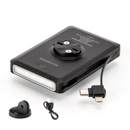 ไฟจักรยาน Power Bank มัลติฟังก์ชั่นความจุขนาดใหญ่ PowerBank พร้อมสายชาร์จแบบพกพากลางแจ้งขี่จักรยานอุ