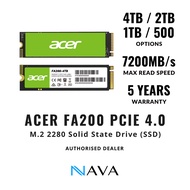 SSD Samsung 990 PRO 1TB 2TB 4TB FA200 Predator GM7000 DRAM NVMe Gen 4 PCIe Tốc độ Cao BH 5 năm