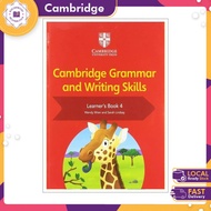 Cambridge Grammar And Writing Skills Learner Book 4 - ISBN 9781108730624 - Cambridge University Pres