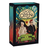 Good Omens Tarot Deck and Guidebook/Tarot/L Thien Leerghast/Minerva Siegel eslite