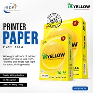 IK Yellow A4 70gsm, 80gsm Paper - 450's