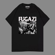 Fugazi studios music training t-shirt / distro t-shirt / fugazi band music t-shirt
