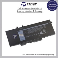 Dell (Latitude 5400/5410/5500)(Inspiron  7590 2-in-1/7591 2-in-1/7791 2-in-1) Compatible Laptop Batt