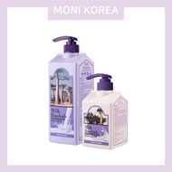 [Milk Baobab] Korea Authentic Milk Baobab Baby Powder Body Wash & Body Lotion Set 1000ml +500ml