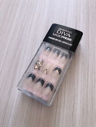 韓國Dashing Diva 指甲貼 MIPA80 黑邊幻片