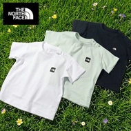 日本 2026 The North Face Short Sleeve Small Box Logo Tee 嬰兒 T-Shirt