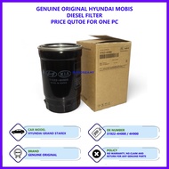 Hyundai Grand Starex Genuine Original / Korea Aftermarket Diesel Filter (31922-4H001 / 4H900)
