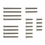 TAMIYA STAINLESS STEEL COUNTERSUNK SCREW SET - ITEM 15510