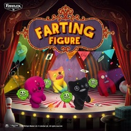 Fuggler Cute Tooth Monster Sound Effect Series Sound Toy Sensing Touch Farting Sound Toy Ornaments
