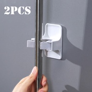 1/2pcs Broom Holder Wall Mount Broom Holder Broom and Mop Organizer Wall Hanging Mop and Broom Holde